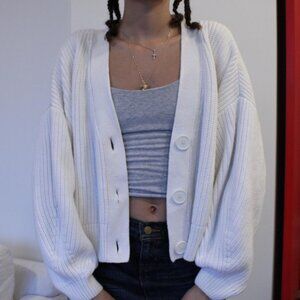 H&M Women's White Jumper